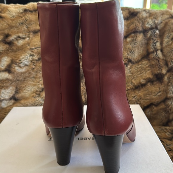 Isabel Marant Darilay Leather Ankle Boots - Picture 3 of 7